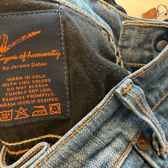 Citizens Of Humanity 31 vintage flare in incredible used condition Blue Flare - Picture 12 of 15